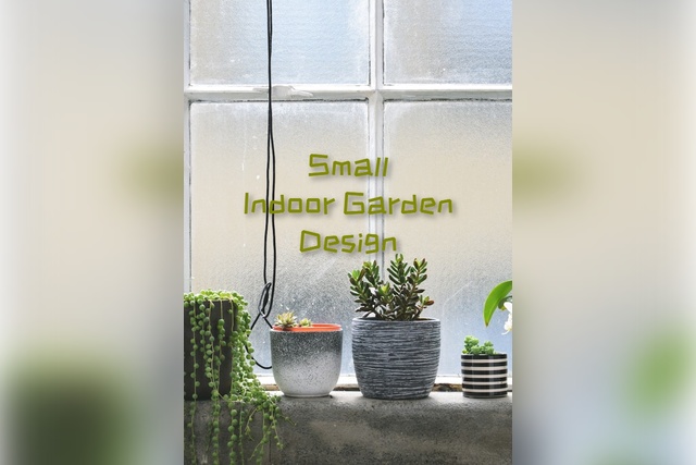 small space indoor garden design